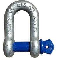 Kleinsorge Schäkel gerade, mit Augenbolzen 1/4" Tragfähigkeit 500 kg  Artikel-Nr.: KLE-14011401VE