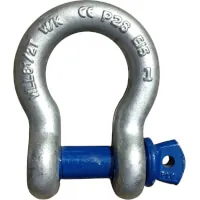 Kleinsorge Schäkel geschweift 1/4" Tragfähigkeit 500 kg  Artikel-Nr.: KLE-14011402VE