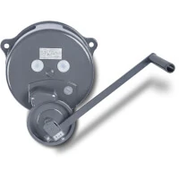 Köster Winde mit Lastdruckbremse WH 5L Seilzugfähigkeit 1. Lage 500 kg  Artikel-Nr.: K40808