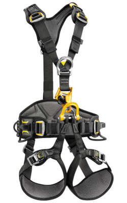 Petzl Komplettgurt ASTRO nach DIN EN 813 und DIN EN 361 Petzl Komplettgurt ASTRO nach DIN EN 813 und DIN EN 361