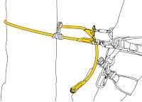 Petzl Verbindungsmittel MICROFLIP Detail 1 Petzl Verbindungsmittel MICROFLIP Detail 1