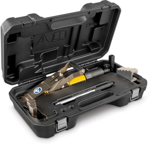 Set mit Maschinenheber LC16, SB2, LB1 und Tragekoffer von Enerpac