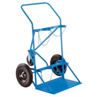 LaCont Gasflaschenkarren GFK2-VS Tragkraft 200 kg  Artikel-Nr.: B69-6437-A