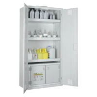LaCont Chemikalienschrank für Kleingebinde mit Sicherheitsbox 