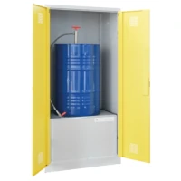 LaCont Umweltschränke für 200-L-Fässer UWS-1FASS 200 P Auffangvolumen AW 1x220 l  Artikel-Nr.: B80-6245-A