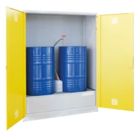 LaCont Umweltschränke für 200-L-Fässer UWS-2FASS 200 P Auffangvolumen AW 1x220 l  Artikel-Nr.: B80-6246-A