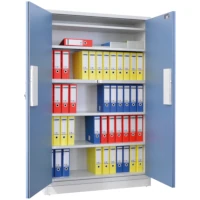 LaCont Brandschutz-Dokumentenschränke DKS 30 / 1200 (Türen taubenblau) Auffangvolumen  l  Artikel-Nr.: B80-6312-A