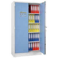 LaCont Brandschutz-Dokumentenschränke DKS 90 / 1000 (Türen taubenblau) Auffangvolumen  l  Artikel-Nr.: B80-6315-A