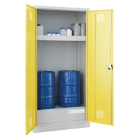 LaCont Umweltschränke für 60-L-Fässer UWS-2FASS 60 P Auffangvolumen AW 1x65 / EW 1x20 l  Artikel-Nr.: B80-6429-A