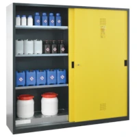 LaCont Chemikalienschrank mit Schiebetüren