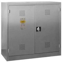 LaCont Umweltschränke VA UWS-VA 10/10 Auffangvolumen AW-VA 1x30 / EW-VA 1x19 l  Artikel-Nr.: B80-6613-A