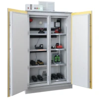 LaCont Akku-Schrank nach DIN 14470-1 SiS Li-Ion 90 Safe Pro Außenmaße B x T x H 1212 x 664 x 2250 mm  Artikel-Nr.: B80-8012-V