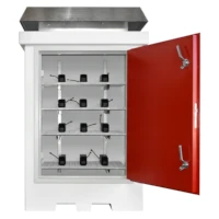 LaCont Batterie-Beton-Schrank BBS T90-1 Außenmaße B x T x H 1500 x 910 x 2314 mm  Artikel-Nr.: C62-2015-B
