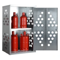 LaCont Kleingasflaschenschränke K-GFS 10 max. Anzahl 4 (33-kg-Gasflaschen)   Artikel-Nr.: C27-3210-B