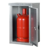 LaCont Kleingasflaschenschränke K-GFS 11 max. Anzahl 1 (11-kg-Gasflasche)    Artikel-Nr.: C27-3213-B