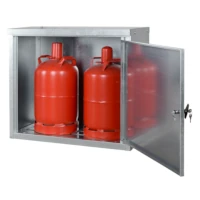 LaCont Kleingasflaschenschränke K-GFS 12 max. Anzahl 2 (11-kg-Gasflaschen)    Artikel-Nr.: C27-3214-B