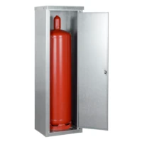 LaCont Kleingasflaschenschränke K-GFS 13 max. Anzahl 1 (33-kg-Gasflaschen)    Artikel-Nr.: C27-3215-B