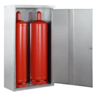 LaCont Kleingasflaschenschränke K-GFS 14 max. Anzahl 2 (33-kg-Gasflaschen)    Artikel-Nr.: C27-3216-B