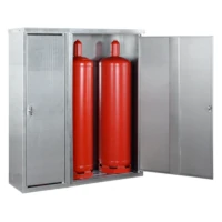 LaCont Kleingasflaschenschränke K-GFS 21 max. Anzahl 3 (33-kg-Gasflaschen)    Artikel-Nr.: C27-3217-B