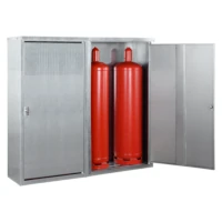 LaCont Kleingasflaschenschränke K-GFS 22 max. Anzahl 4 (33-kg-Gasflaschen)    Artikel-Nr.: C27-3218-B