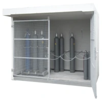 LaCont Gasflaschenlager aus Beton GFL-B-50.28 max. Anzahl 50 50-l-Gasflaschen   Artikel-Nr.: C62-4020-A
