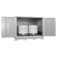 LaCont Sicherheitslagerhaus für KTC SLH 3 x 2/KTC Kapazität 2 KTC/IBC   Artikel-Nr.: H61-2143-B
