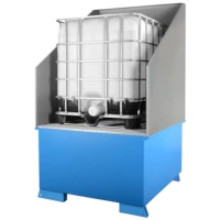 LaCont Auffangwannen für 1000-Liter-Behälter 