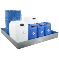 LaCont Kleingebinde-Auffangwannen KGW 80 Auffangvolumen 80 l  Artikel-Nr.: P25-1304-A