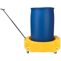 LaCont Fahrbare PE-Auffangwanne PE-Fassrolli Auffangvolumen (inkl. 200-Liter-Fass) 20 l  Artikel-Nr.: P70-7151-A