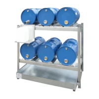 LaCont Abfüllregale für 60-Liter-Fässer 