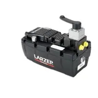 Larzep Druckluft-Hydraulikpumpe Z22107 doppeltwirkend Nutzbarer Tankinhalt 2.1 l  Artikel-Nr.: LAR-Z22107