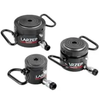 Larzep Flachzylinder mit Mutter STX Druckkraft 51 