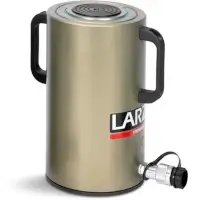 Einfachwirkende Alu-Zyl. SAM 05015 Druckkraft 50 t  Artikel-Nr.: LAR-SAM05015