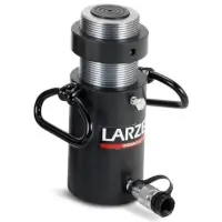 Larzep Zylinder mit Sicherungsmutter STC 30/50 Druckkraft 30 t  Artikel-Nr.: LAR-STC03005