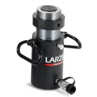 Larzep Zylinder mit Sicherungsmutter STC
