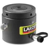 Larzep Zylinder mit Sicherungsmutter STC 100/50 Druckkraft 95 t  Artikel-Nr.: LAR-STC10005