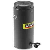 Larzep Zylinder mit Sicherungsmutter STC 50/200 Druckkraft 51 t  Artikel-Nr.: LAR-STC05020