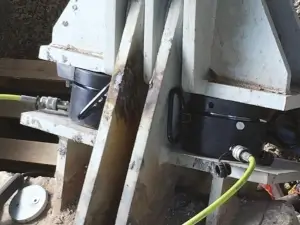 Larzep Flachzylinder mit Mutter STX