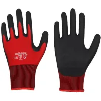 Solidstar Arbeitshandschuh Nitril-Grip 7 Größe 7   Artikel-Nr.: LEIK-144-1461G7