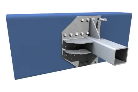 Lindapter Stoßverbindung Hollo-Bolt