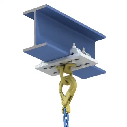 Lindapter Klemme Typ AAF im Einsatz