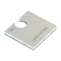 Lindapter Ausgleichsstück LS 10 P2 Schraube M10   Artikel-Nr.: LIND-082047940000100000