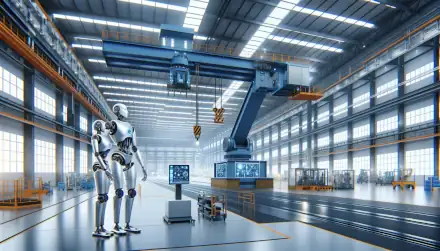 Krane in der Industrie