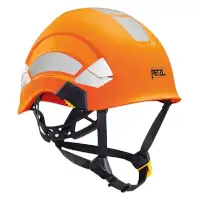 Industriehelm VERTEX® DUAL HI-VIZ orange Farbe #FF8000   Artikel-Nr.: PET-A010DA01