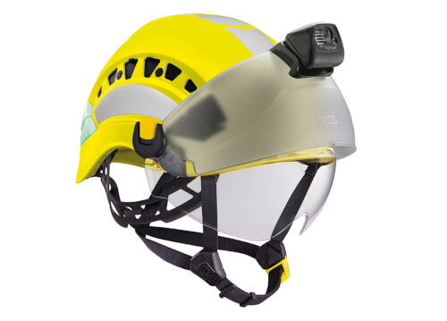Petzl Kletterhelm VERTEX VENT HI-VIZ