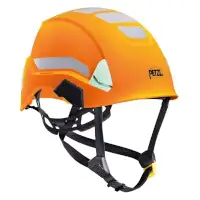 Industriehelm STRATO DUAL HI-VIZ orange Farbe #FF8000   Artikel-Nr.: PET-A020CA01