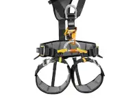 Petzl Sitz- und Haltegurt FALCON ASCENT Detail 2