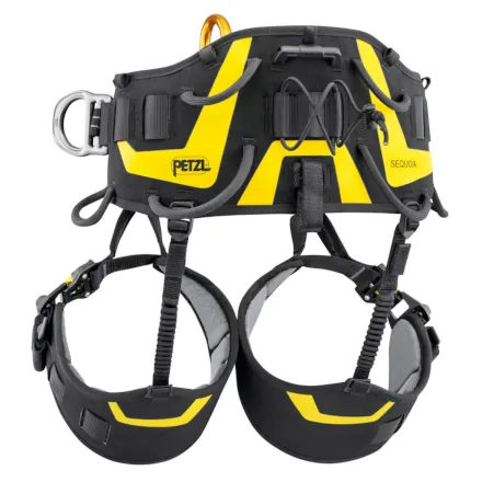 Petzl Sitzgurt SEQUOIA von hinten