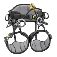 Petzl Sitzgurt SEQUOIA Gr.0 schwarz/gelb Auffangöse    Artikel-Nr.: PET-C069AB00