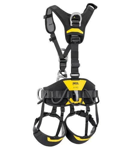 Petzl Auffanggurt AVAO von hinten